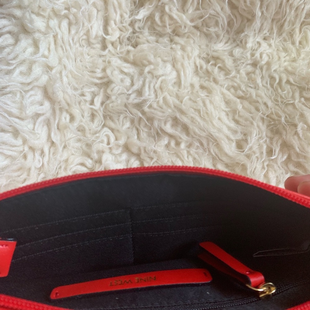 Red Wristlet Purse - Picture 4 of 6